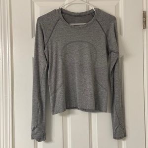 LULULEMON SWIFTLY TECH LONG SLEEVE RACE LENGTH (cropped)